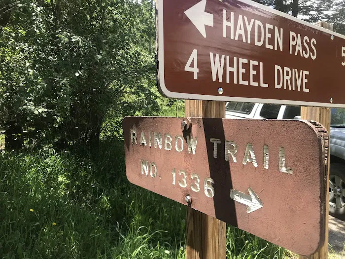 Hayden Creek Campground Picture 8
