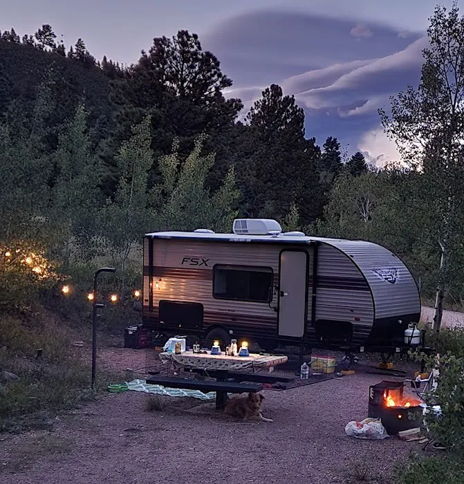 Alvarado Campground Picture 4