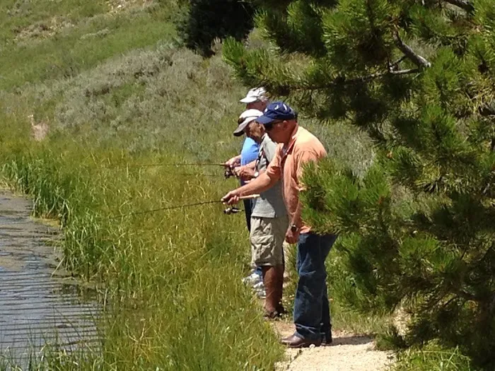 Hahns Peak Lake Picnic Site Picture 9
