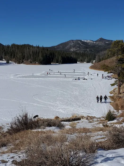 Hahns Peak Lake Picnic Site Picture 5