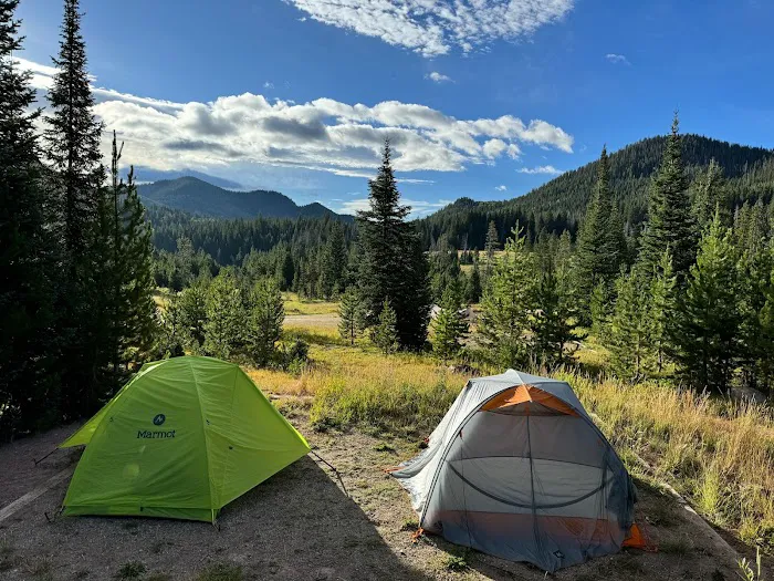 Hahns Peak Lake Campground Picture 6