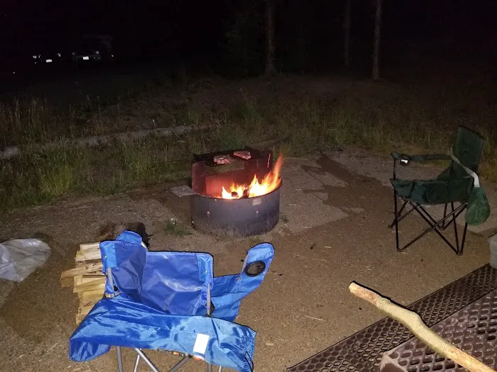 Hahns Peak Lake Campground Picture 10