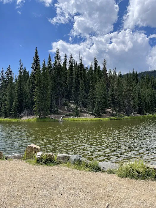 Hahns Peak Lake Campground Picture 8