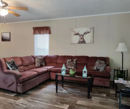 Keller's Kove Cabin and RV Resort at Norfork Lake