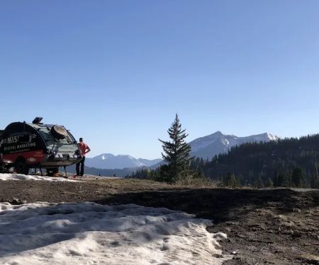 Lake Irwin Campground