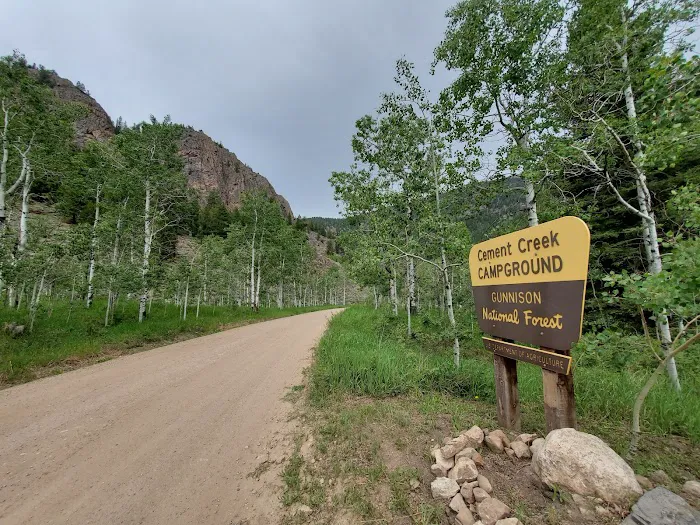 Cement Creek Campground Picture 1