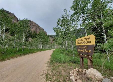 Cement Creek Campground