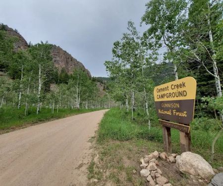 Cement Creek Campground