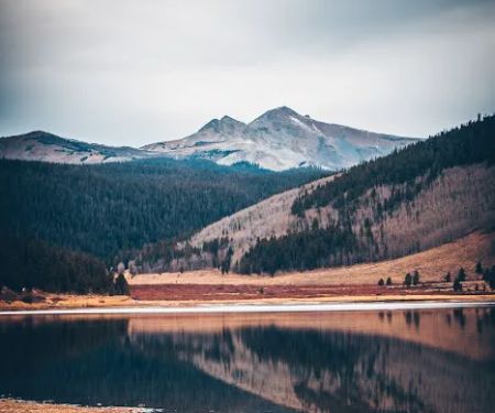 Mosca Campground - Gunnison RD