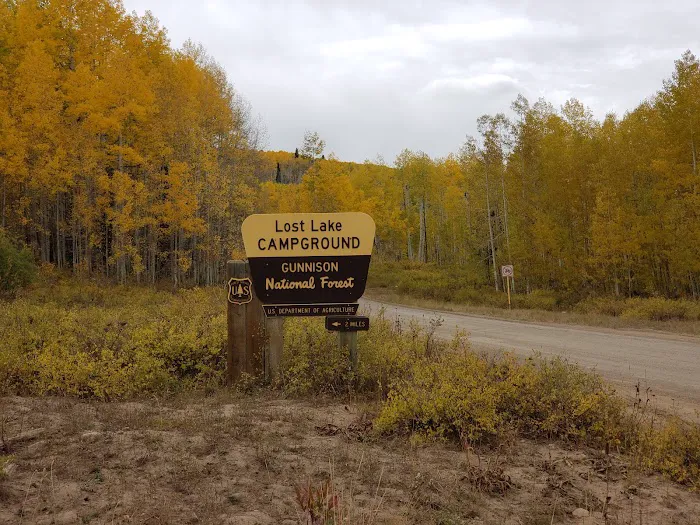 Lost Lake Campground-Paonia RD Picture 1