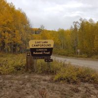 Lost Lake Campground-Paonia RD ico