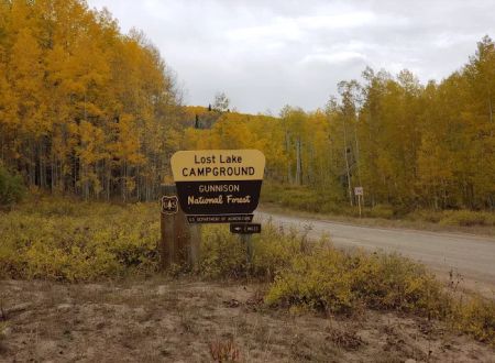Lost Lake Campground-Paonia RD