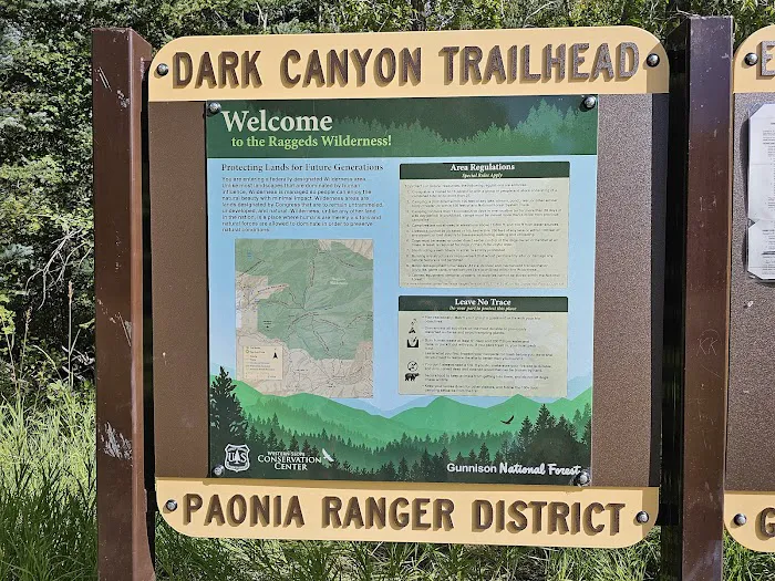 Dark Canyon Trailhead (recgovnpsdata) Picture 3