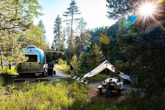 One Mile Campground Picture 2