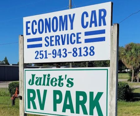 Juliet's rv park