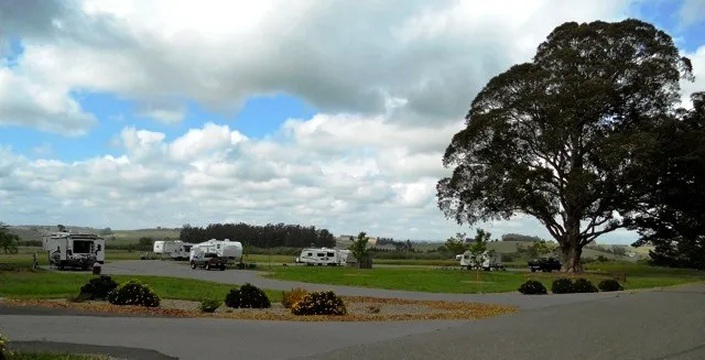 USCG TRACEN Petaluma Campground & RV Area Picture 1