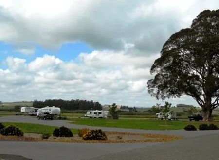 USCG TRACEN Petaluma Campground & RV Area