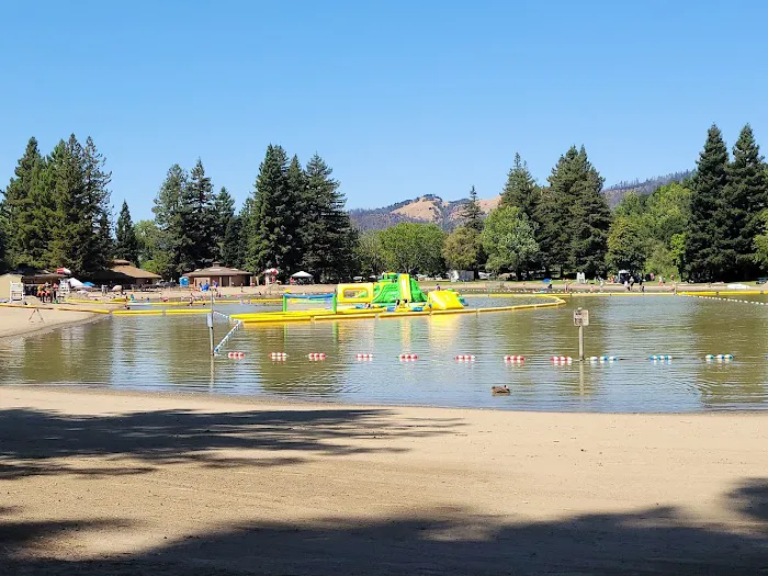Spring Lake Regional Park Campground Picture 2