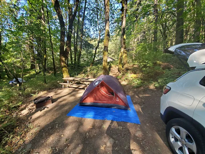 Viento State Park South Campground Picture 9