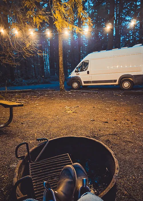 Oxbow Park Campground Entrance Picture 2