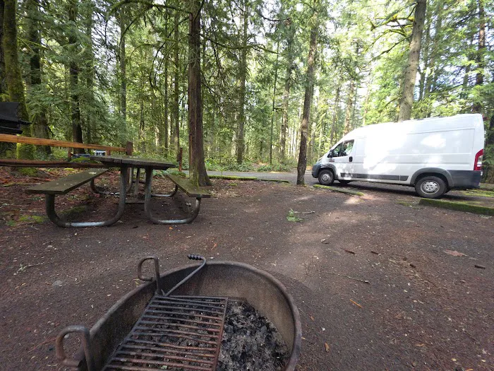 Oxbow Park Campground Entrance Picture 6