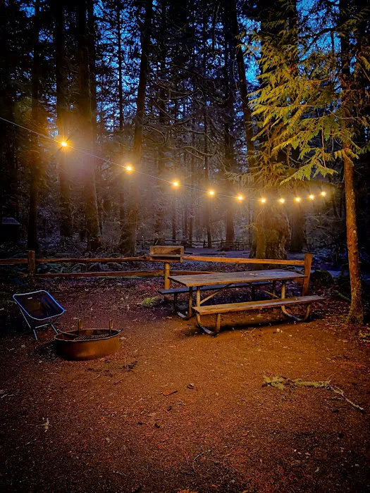 Oxbow Park Campground Entrance Picture 5