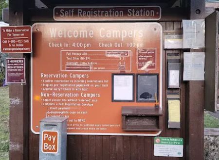 Dairy Creek Camp West