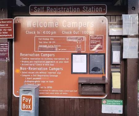 Dairy Creek Camp West