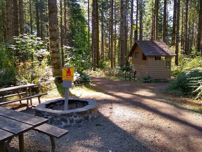 Brooke Creek Hike-in Camp Picture 6
