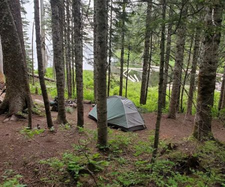 Wahtum Lake Campground