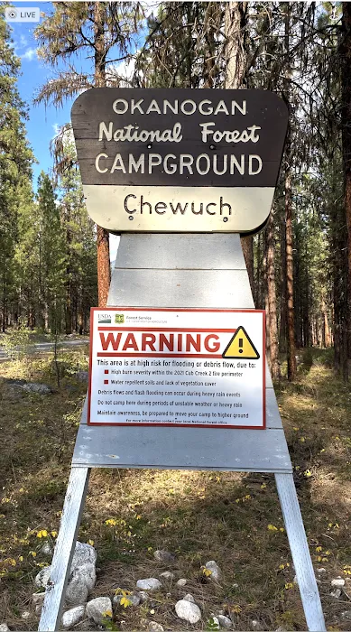 Chewuch Campground Picture 9