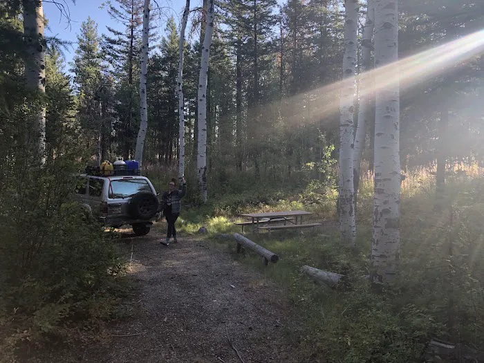 Rock Lakes Campground Picture 6