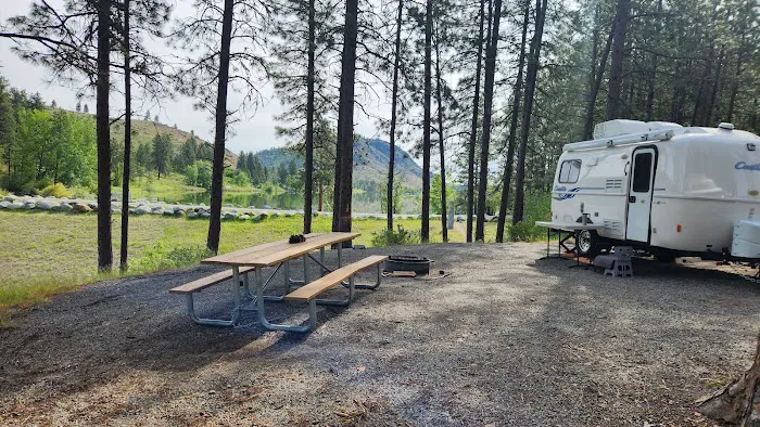 Leader Lake Campground Picture 1