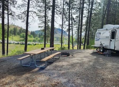 Leader Lake Campground