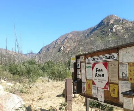 Thirtymile Trailhead