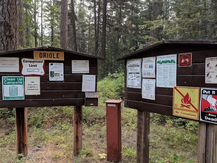 Oriole Campground Picture 5