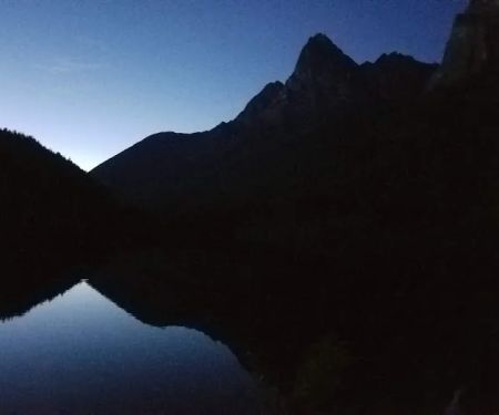 Hozomeen Lake Campground