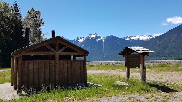 Hozomeen Campground Picture 1