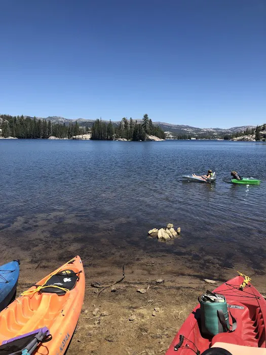 Utica Reservoir Sandy Flat Campground Picture 5