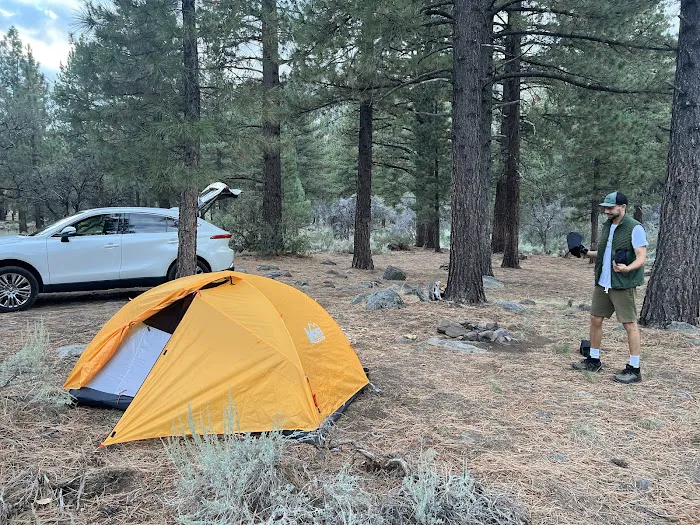Centerville Flat Campground Picture 6