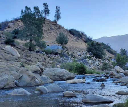 Hospital Flat Campground