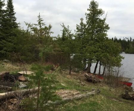 Superior National Forest Campsite #553