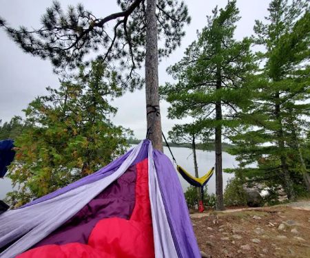 BWCA Campsite #470