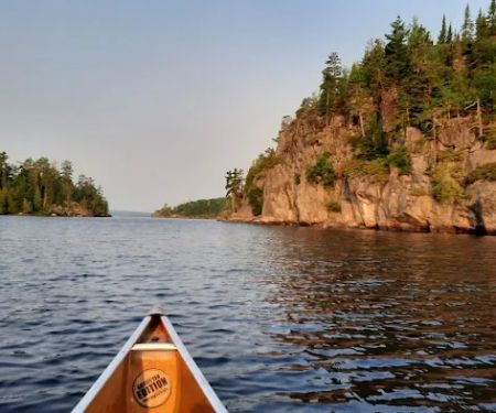 BWCA Campsite #476