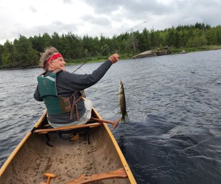BWCA Campsite #366