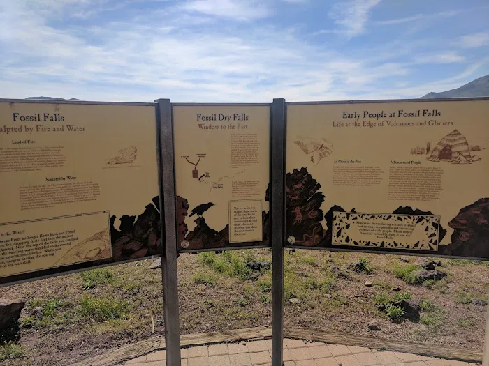 Fossil Falls Campgrounds Recreation Site Picture 1