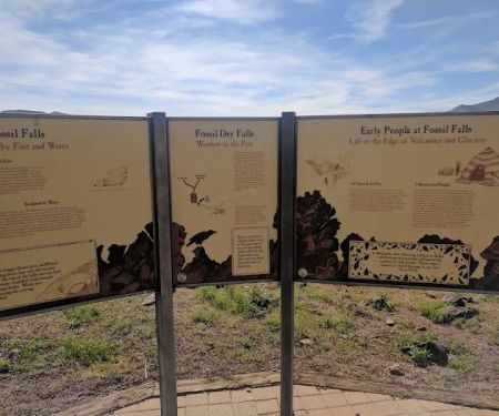 Fossil Falls Campgrounds Recreation Site