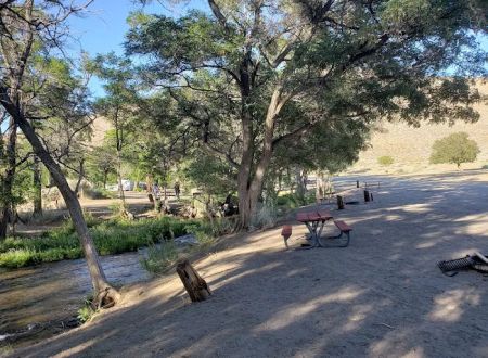 Tinnemaha Creek Campground