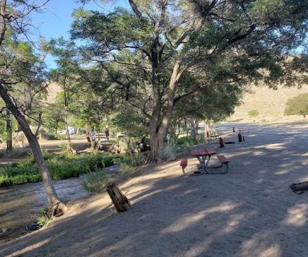 Tinnemaha Creek Campground