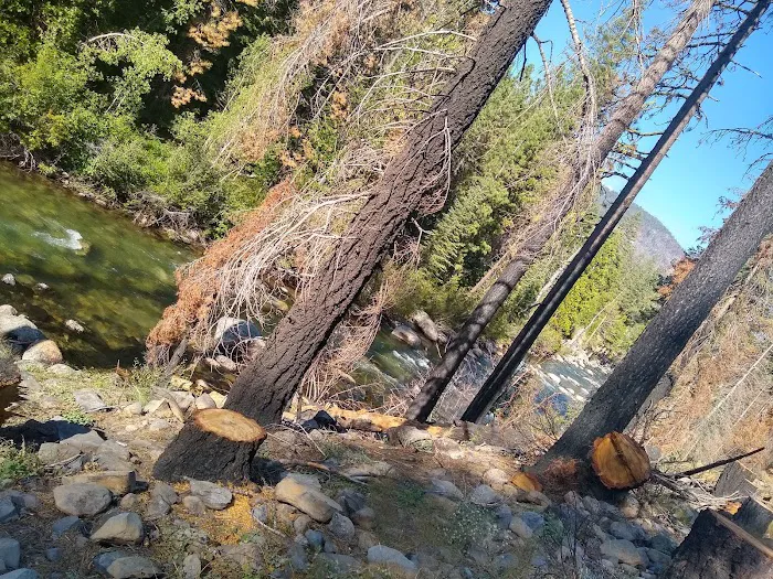 Pigeon Flat Campground Picture 7